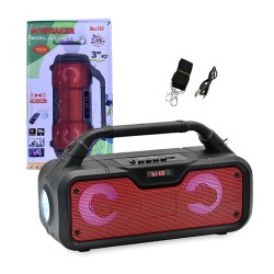 Sing-e Portable Wireless Speaker ZQS3203/ZQS3205 Red Sing-e Portable Wireless Speaker ZQS3203/ZQS3205 Red